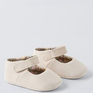 Flats in 100% cotton One size